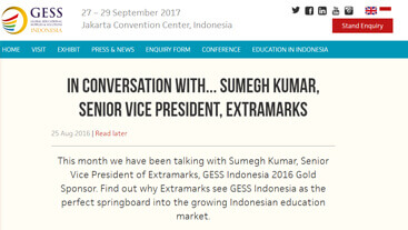 In Conversation with Sumegh Kumar, Senior Vice President, Extramarks