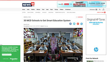 30 NDMC schools to impart education through Extramarks Smart Classes